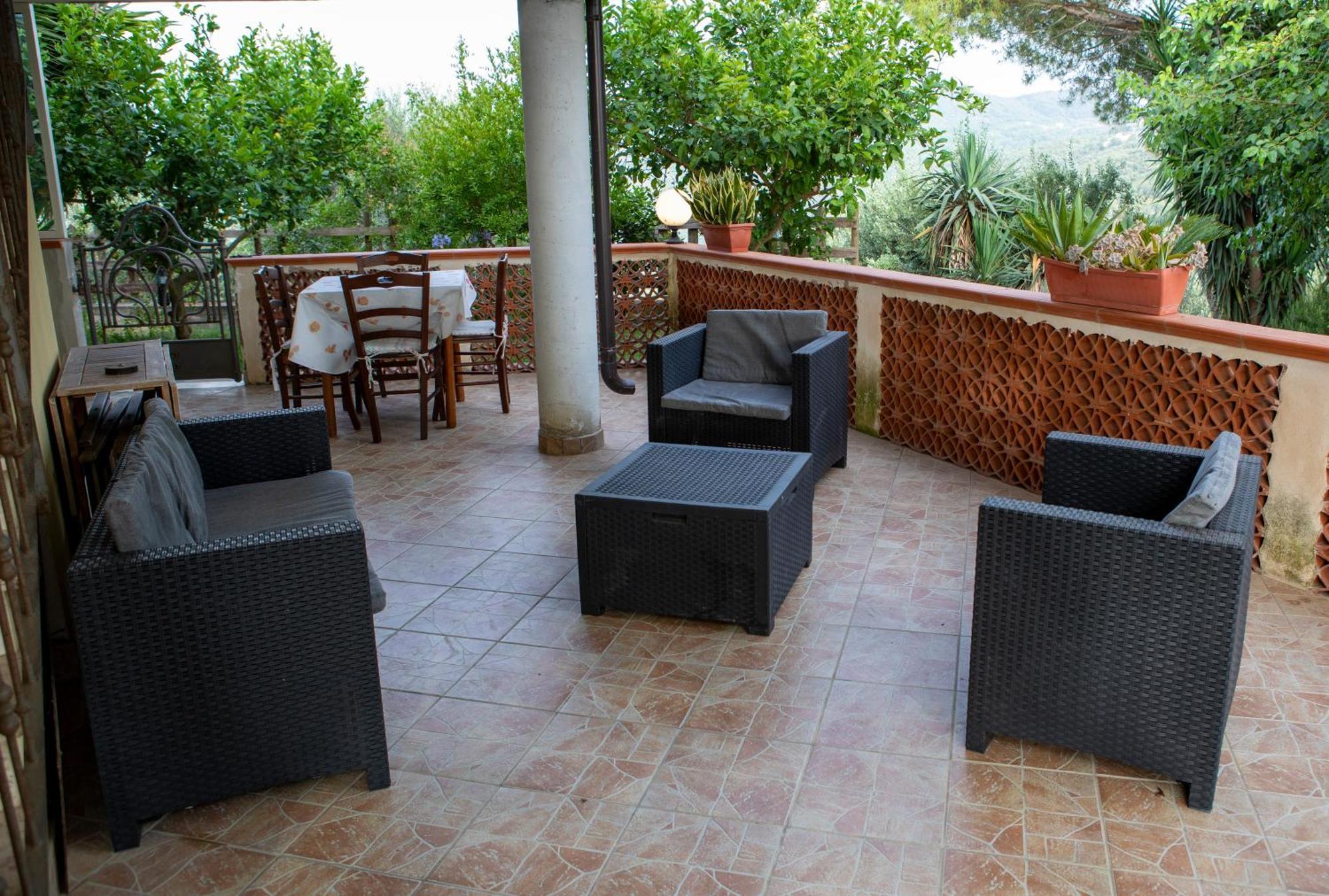 Casa Vacanze Diamante Ogliastro Cilento Luaran gambar