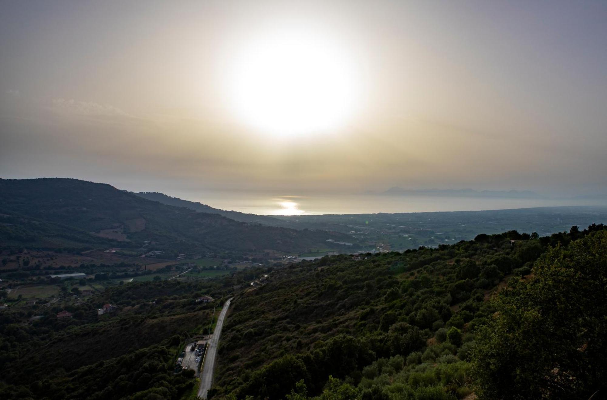 Casa Vacanze Diamante Ogliastro Cilento Luaran gambar