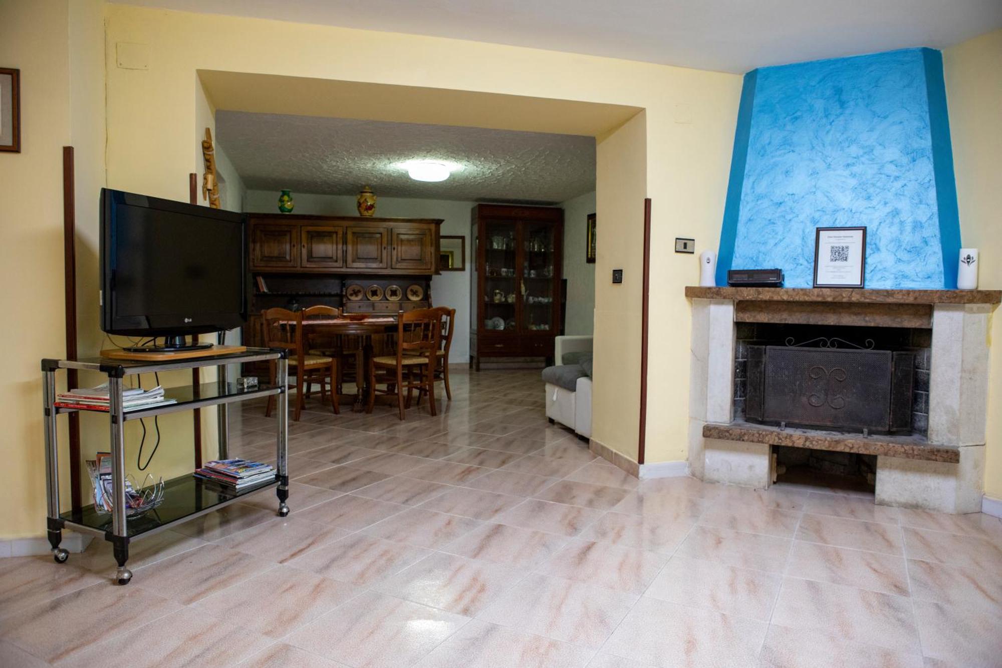 Casa Vacanze Diamante Ogliastro Cilento Luaran gambar