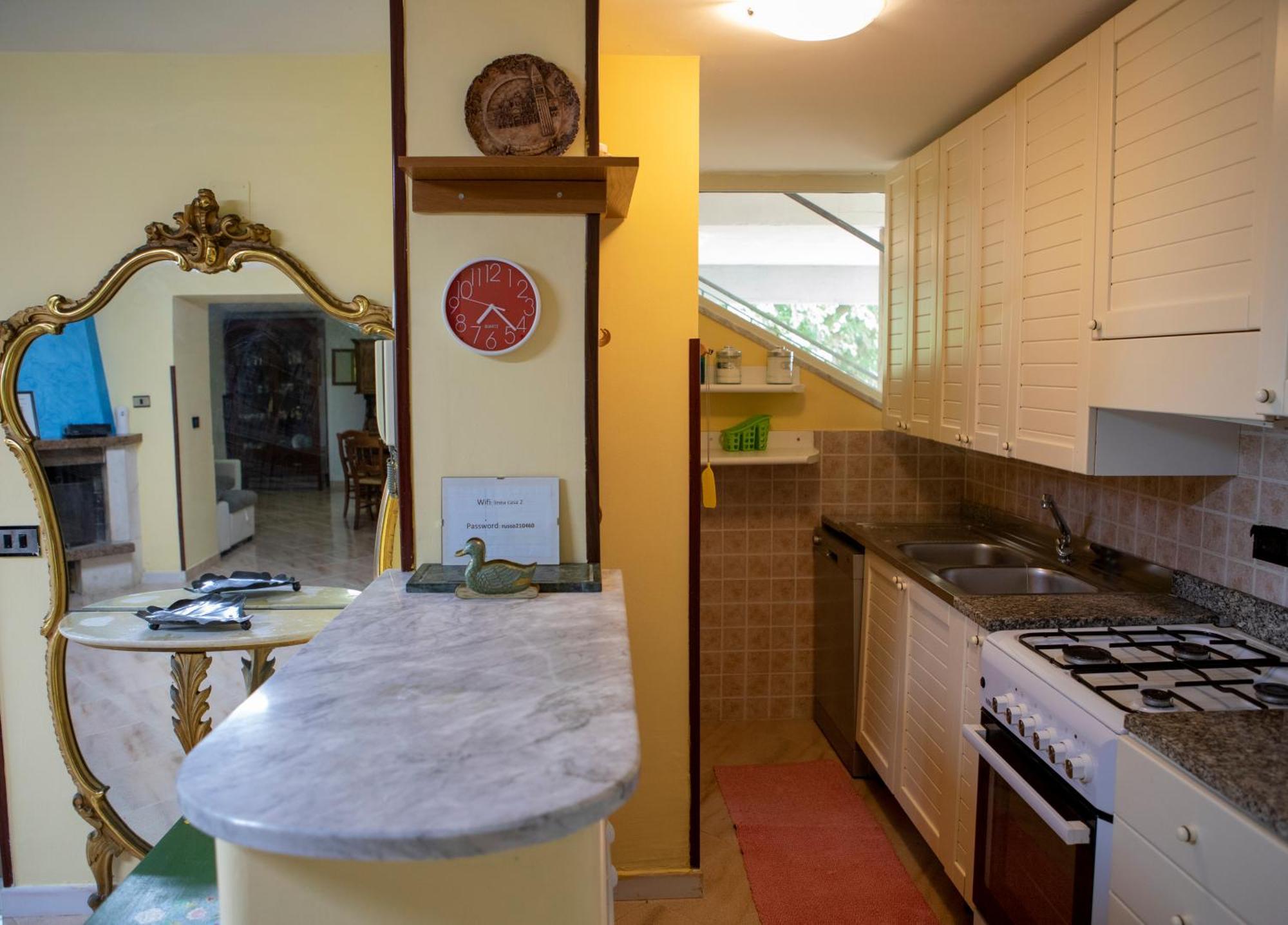 Casa Vacanze Diamante Ogliastro Cilento Luaran gambar