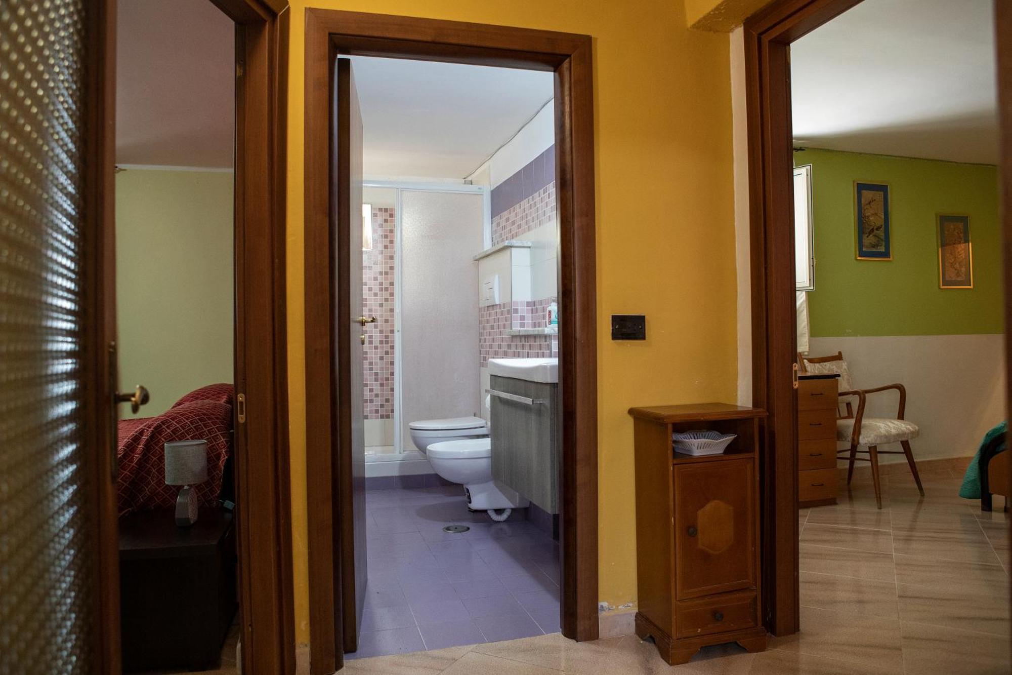 Casa Vacanze Diamante Ogliastro Cilento Luaran gambar