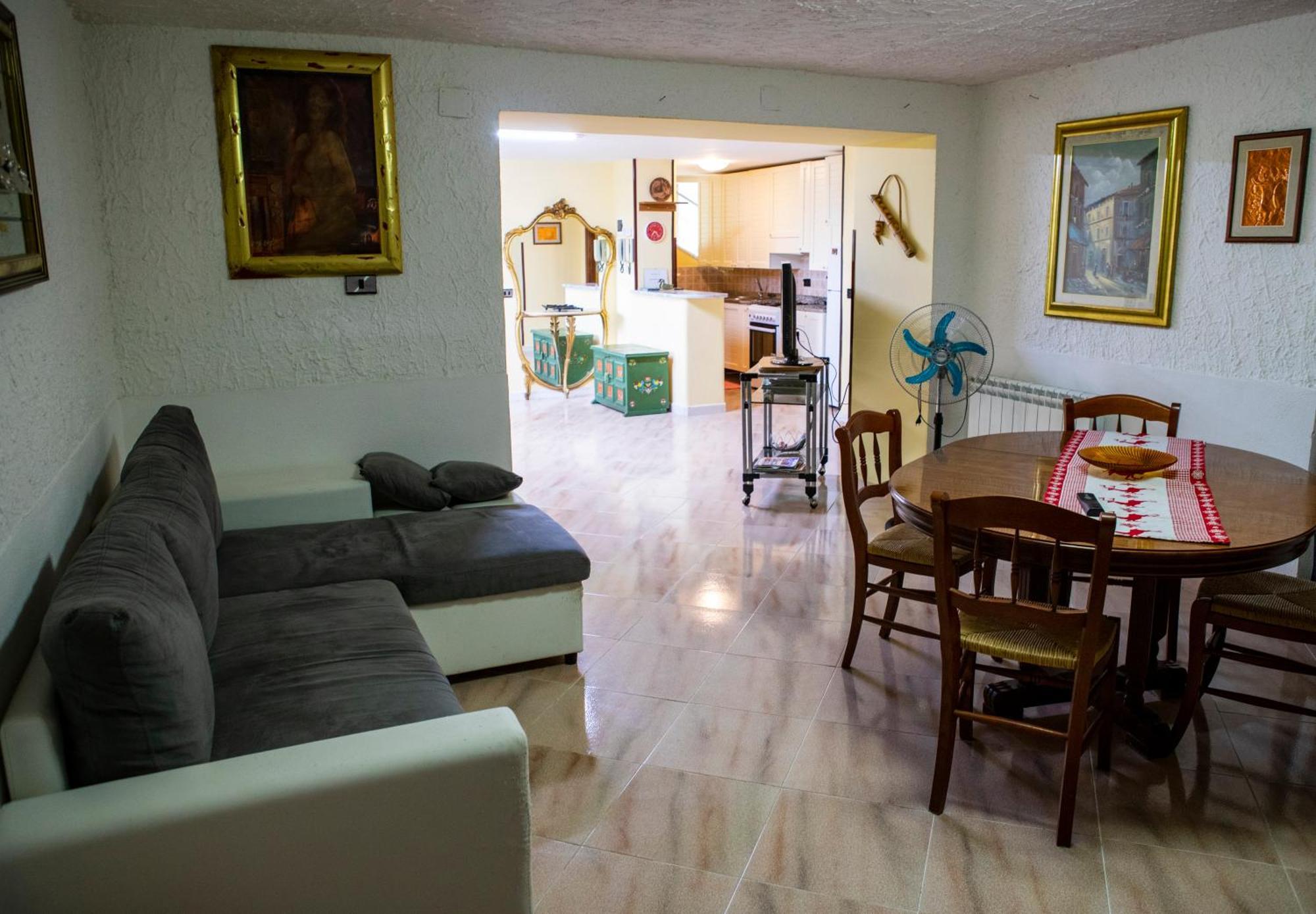 Casa Vacanze Diamante Ogliastro Cilento Luaran gambar